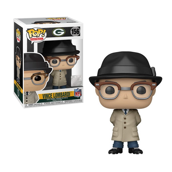 Funko NFL Legends - Vince Lombardi (Packers) #14.996