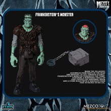 Load image into Gallery viewer, Mezco&#39;s Monsters Tower of Fear 5 Points Action Figures Deluxe Set
