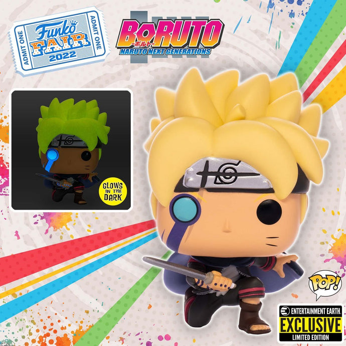 Boruto: Naruto Next Generations Boruto with Rasengan POP! Anime #1356