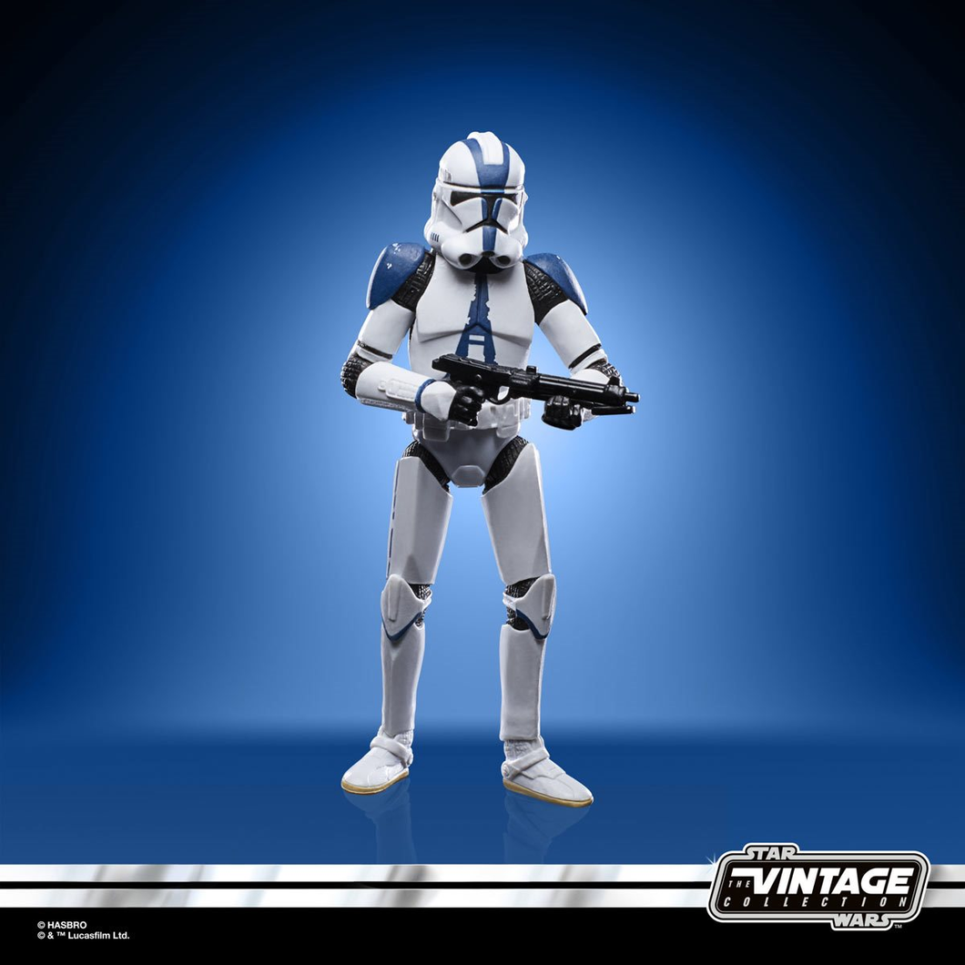 Star Wars The Vintage Collection Clone Trooper (501st Legion)