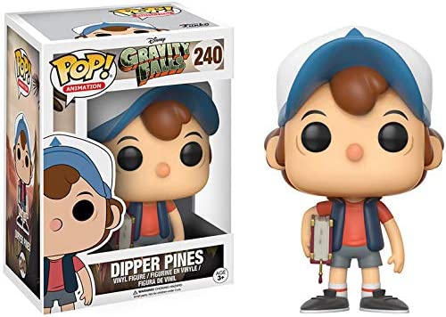 Funko Gravity Falls: Dipper Pines #240 - COMMON