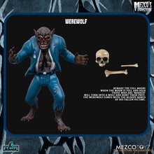 Load image into Gallery viewer, Mezco&#39;s Monsters Tower of Fear 5 Points Action Figures Deluxe Set
