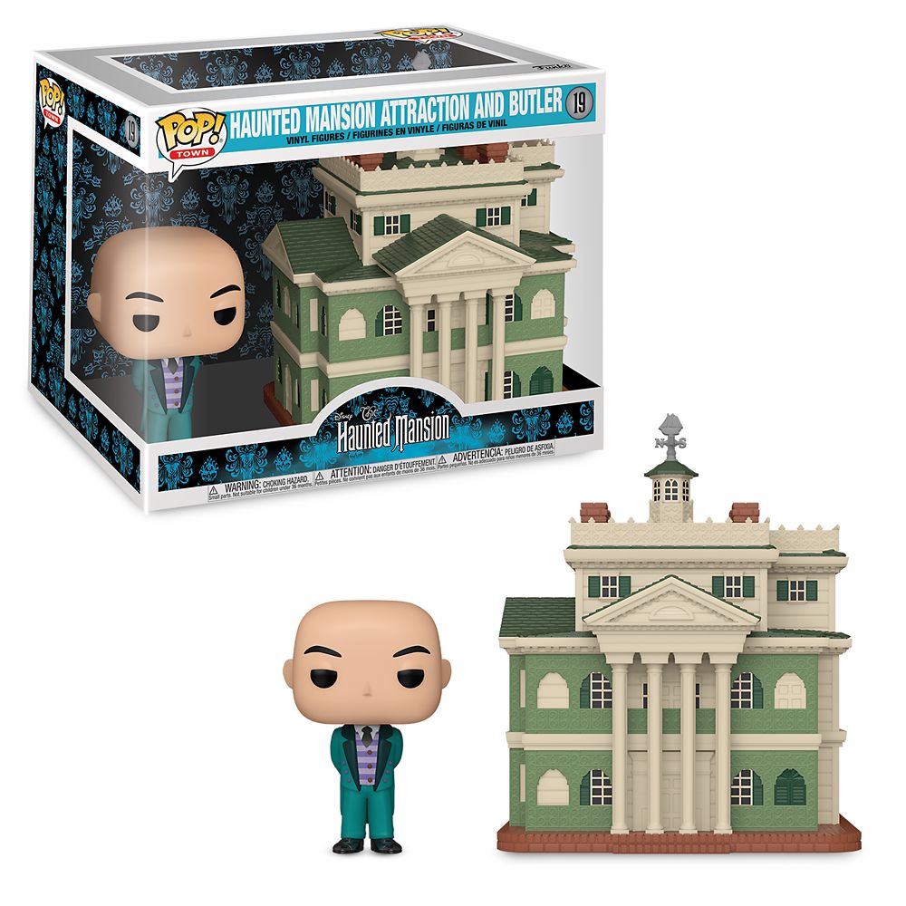 Funko Town Haunted Mansion & Butler #19