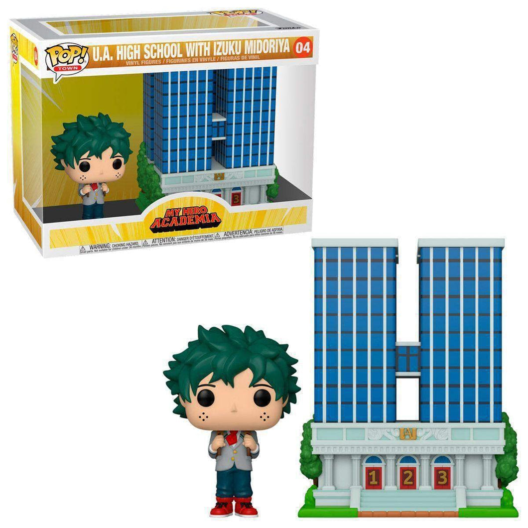 Funko Town My Hero Academia U.A. High School w/Deku in Uniform #04