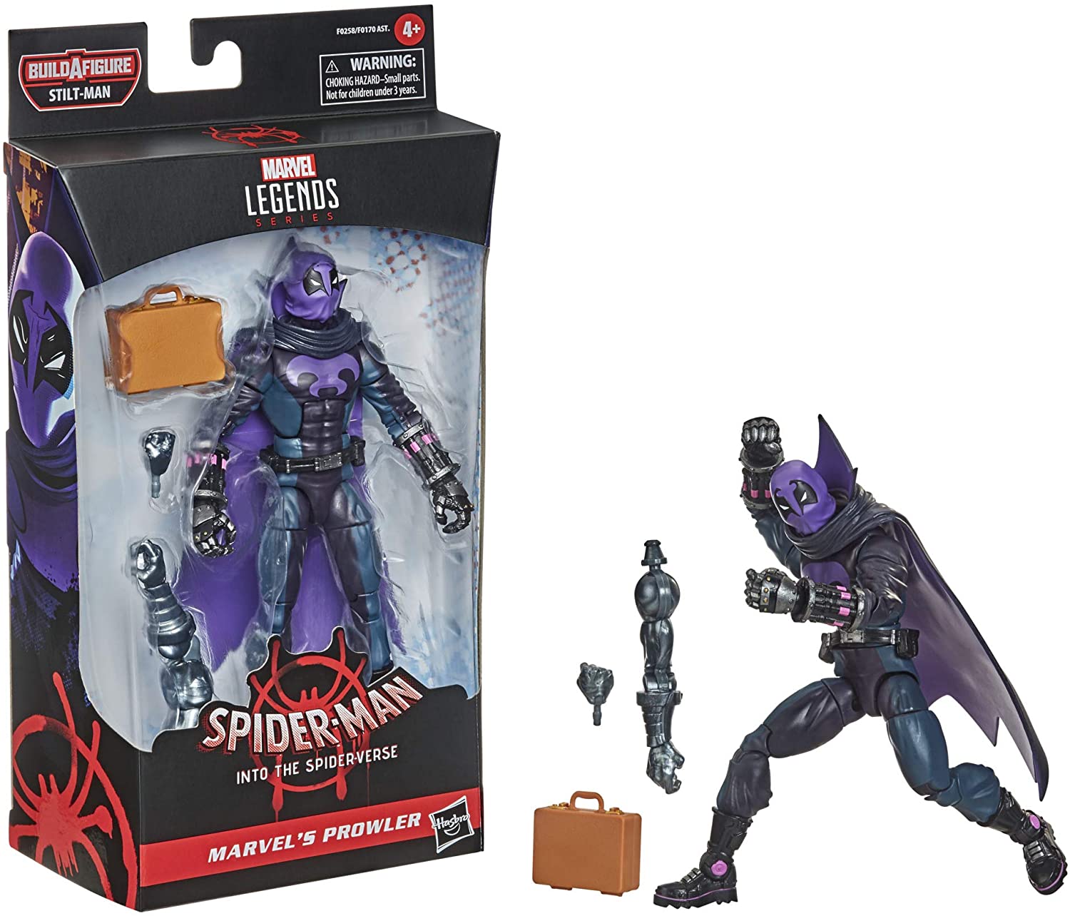 Marvel Legends Spider-Man The Prowler – Collector Bros Garage