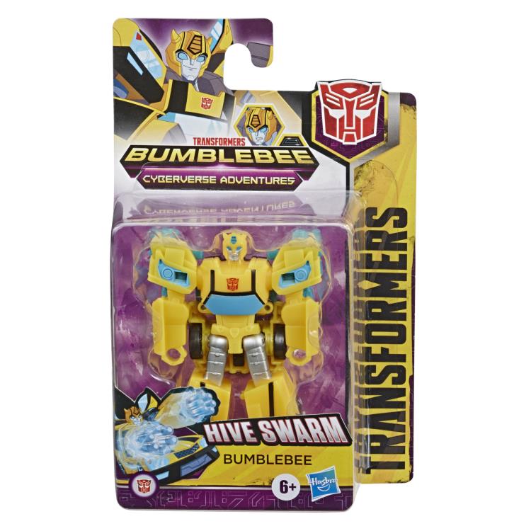 Transformers Cyberverse Action Attackers Scout Class Bumblebee