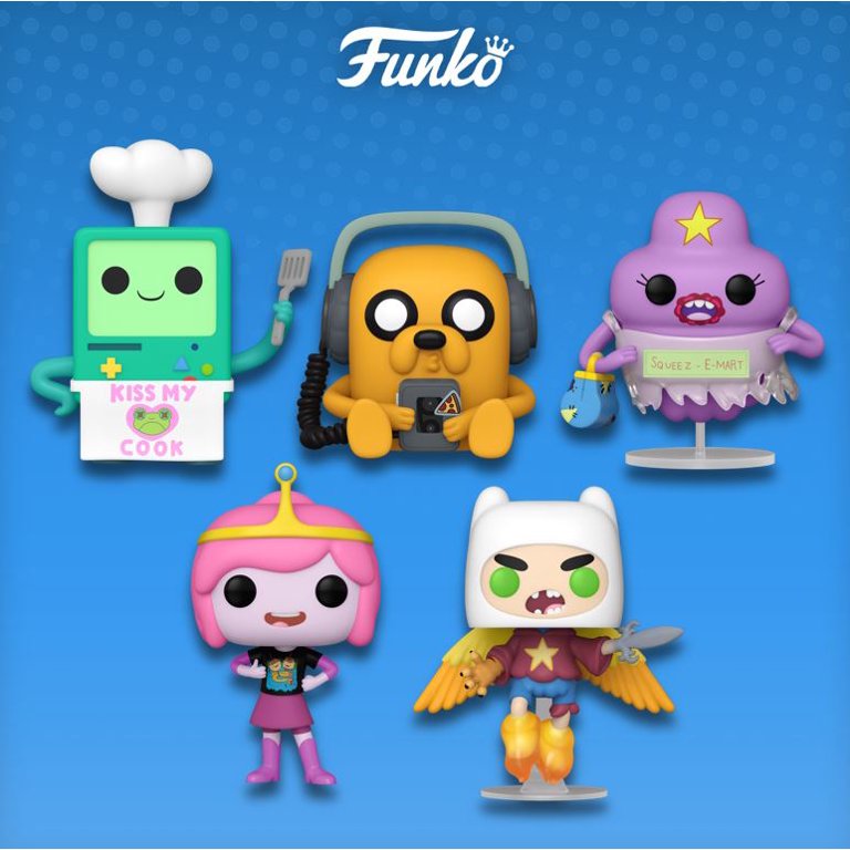 Funko Adventure Time Bundle!