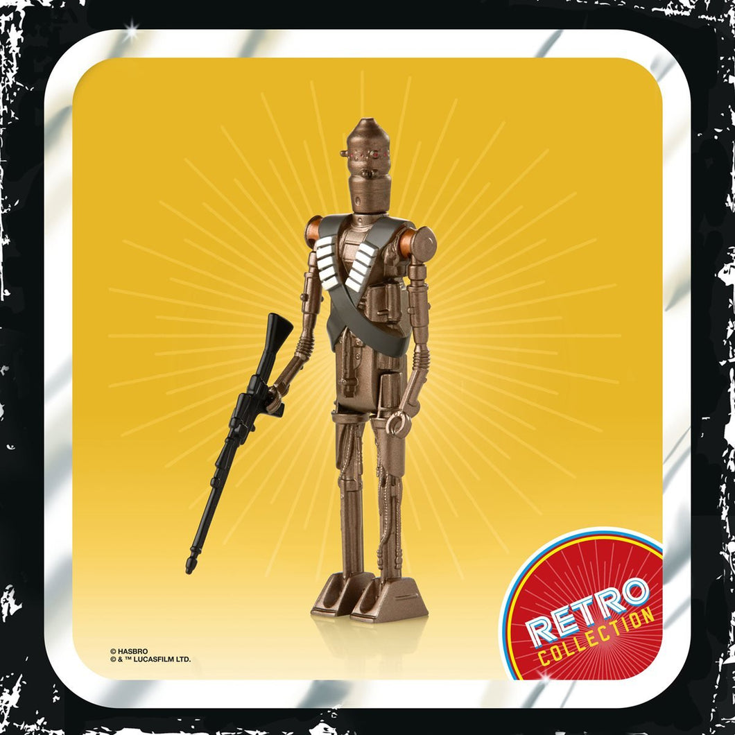 Star Wars Retro Collection The Mandalorian IG-11