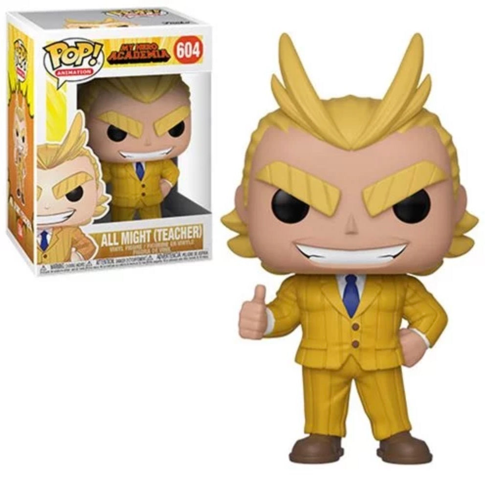 Funko My Hero Academia All Might (Teacher) #604