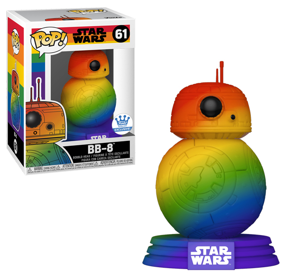 Funko Star Wars BB-8 Pride Funko Exclusive #61