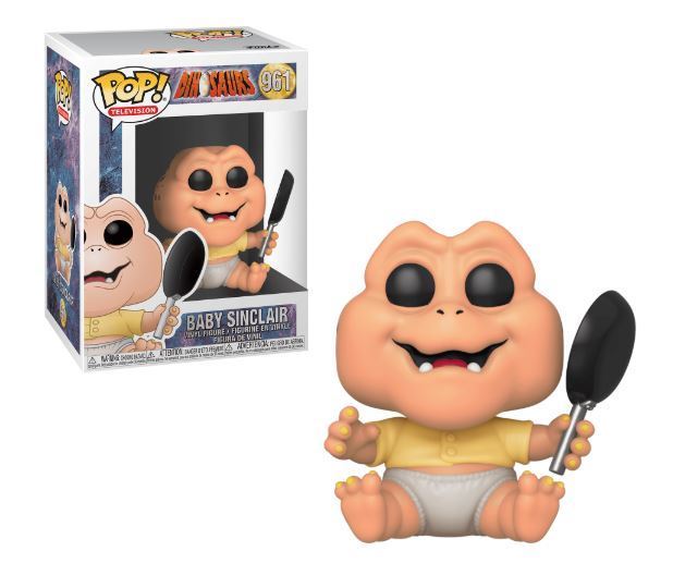 Funko Dinosaurs Baby Sinclair #961