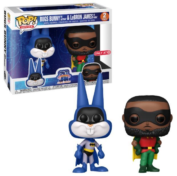 Funko Space Jam: Lebron James and Bugs Bunny Target Exclusive 2 Pack