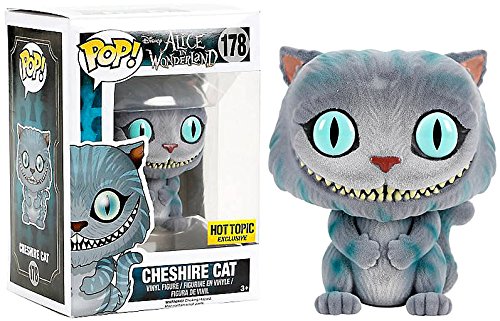 Funko Alice in Wonderland Cheshire Cat (Flocked) Hot Topic Exclusive #178