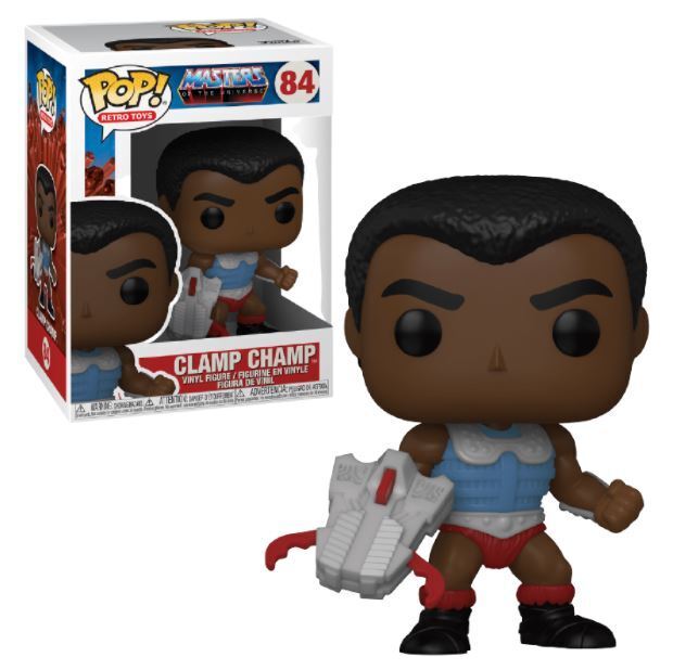 Funko Masters of the Universe Clamp Champ #84