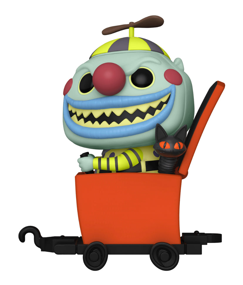 Funko The Nightmare Before Christmas: Clown in Jack-in-the-Box Cart Funko Exclusive #12