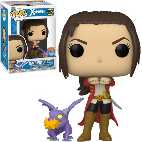 Funko Marvel Kitty Pryde w/Lockheed PX Previews Exclusive #952