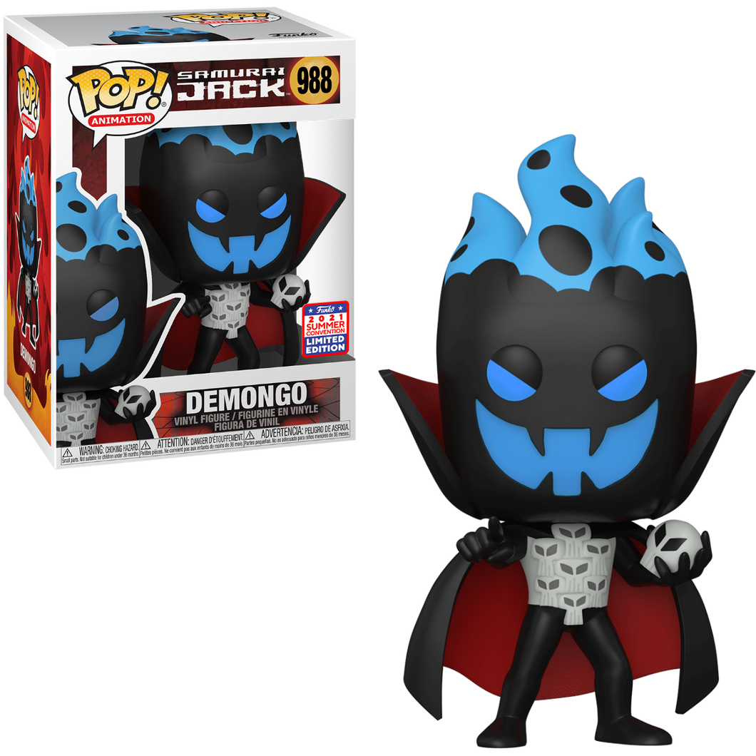 Funko Samurai Jack: Demongo FunKon 2021 Shared Sticker #988