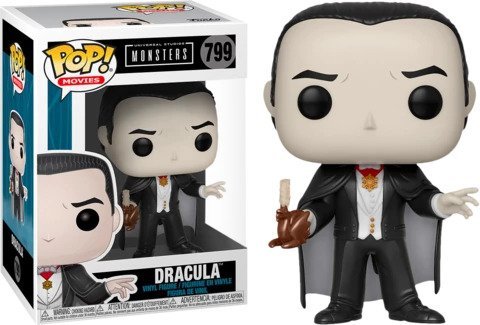 Funko Universal Monsters: Dracula w/Candle Walgreens Exclusive #799