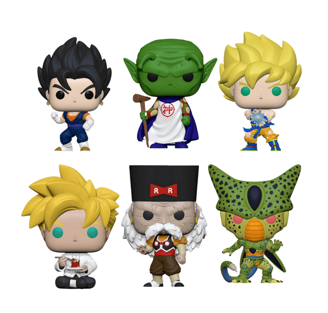 Funko Dragon Ball Z Common Bundle!