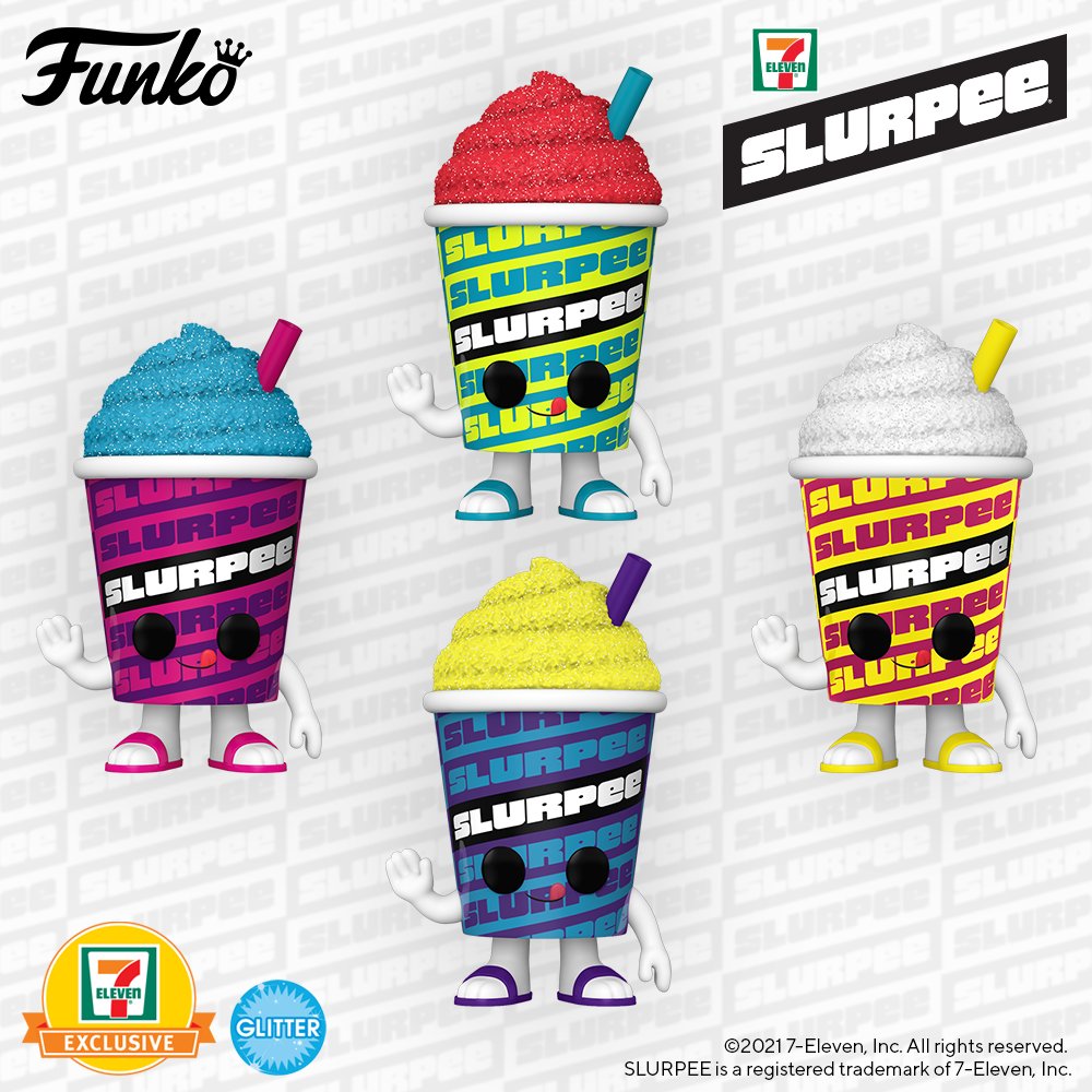 Funko 7-11 Slurpee Bundle!