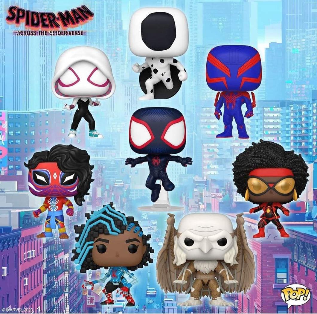 Funko Marvel Spider-Man: Across the Spider-Verse BUNDLE!