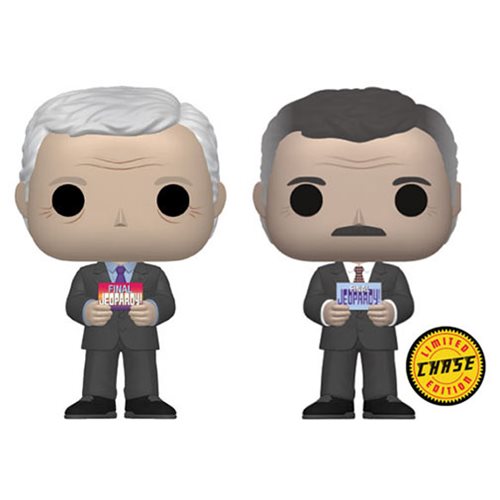 Funko Jeopardy! Alex Trebek - CHASE/COMMON