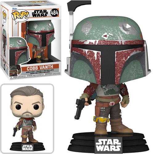 Funko Star Wars: The Mandalorian Cobb Vanth - CHASE/COMMON BUNDLE