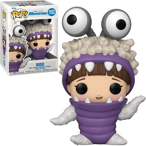 Funko Monsters, INC 20th Anniversary Boo w/Hood #1153