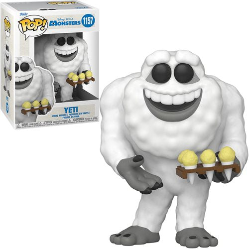 Funko Monsters, INC 20th Anniversary Yeti #1157