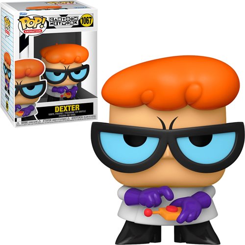 Funko Dexter's Laboratory Dexter w/Remote #1067