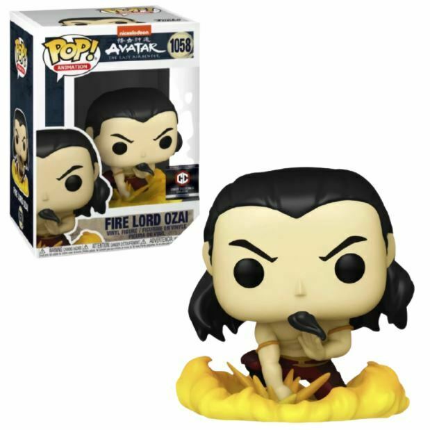 Funko Avatar: The Last Airbender Fire Lord Ozai Chalice Exclusive #1058