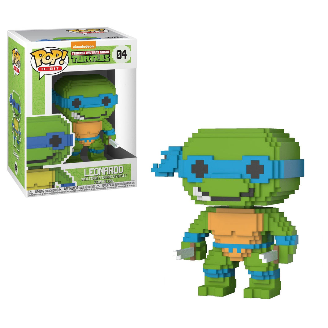 Funko TMNT Leonardo 8-Bit #04