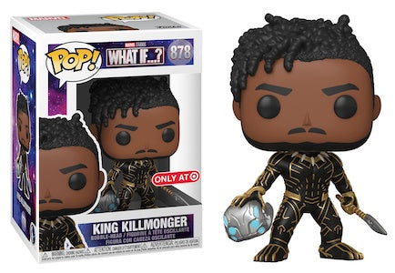 Funko Marvel's What-if King Killmonger Target Exclusive #878