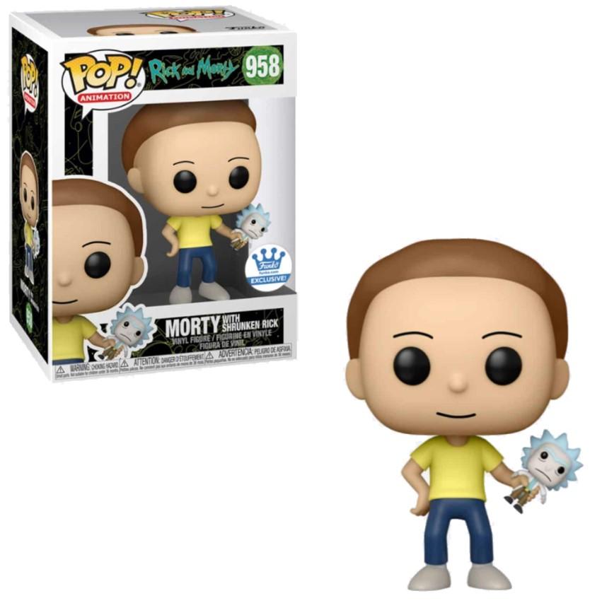 Funko Rick & Morty: Morty w/Shrunken Rick #958 Funko Exclusive