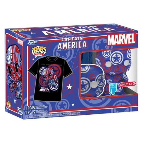Funko Collector's Box: Captain America Marvel Patriotic Age Funko and T-Shirt (Target Exclusive) #36