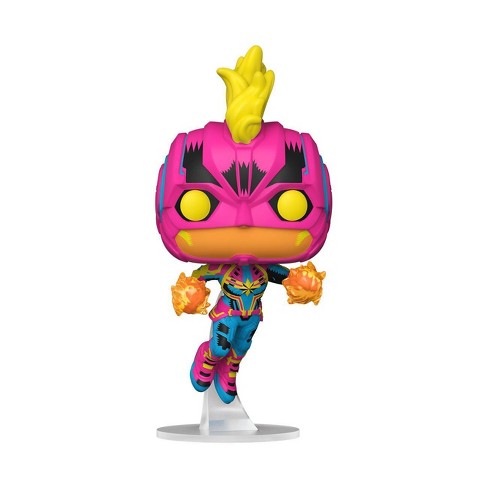 Funko Marvel Captain Marvel Blacklight Target Exclusive #908