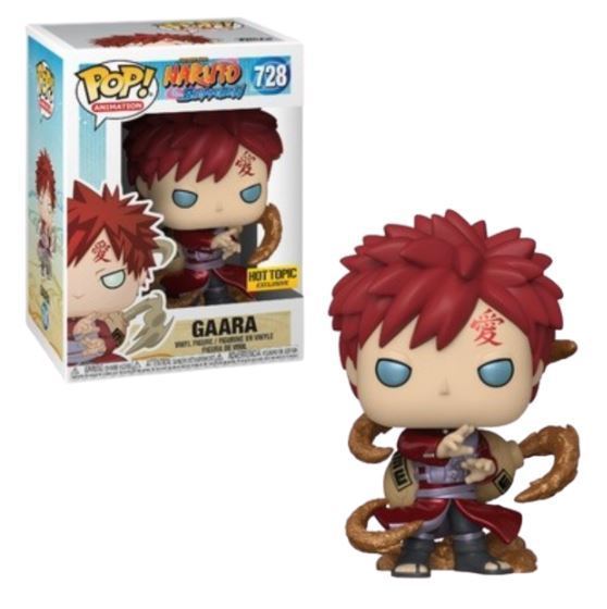Funko Naruto Gaara Metallic Hot Topic Exclusive #728