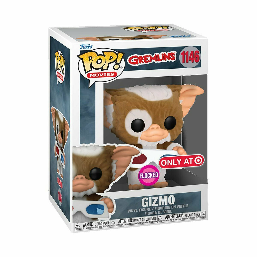 Funko Gremlins: Gizmo Flocked Target Exclusive #1146