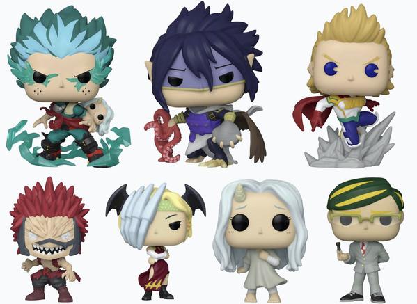 Funko My Hero Academia BUNDLE!