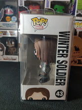 Load image into Gallery viewer, Funko Captain America The Winter Soldier: Winter Soldier Unmasked #43 Funko Grail
