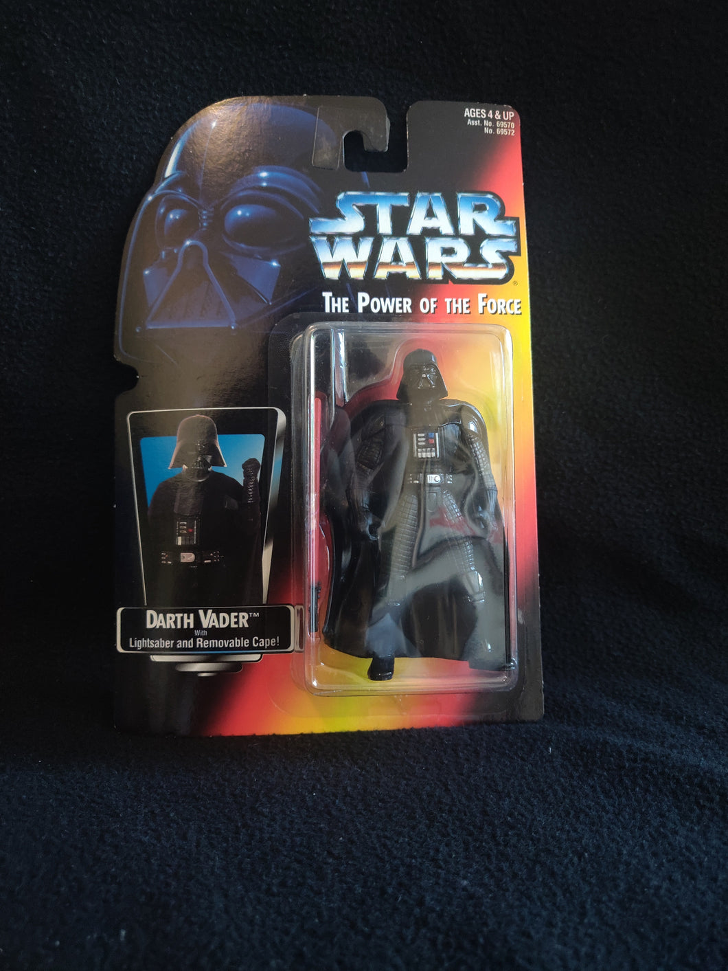 Star Wars POFT 1995 Darth Vader Kenner