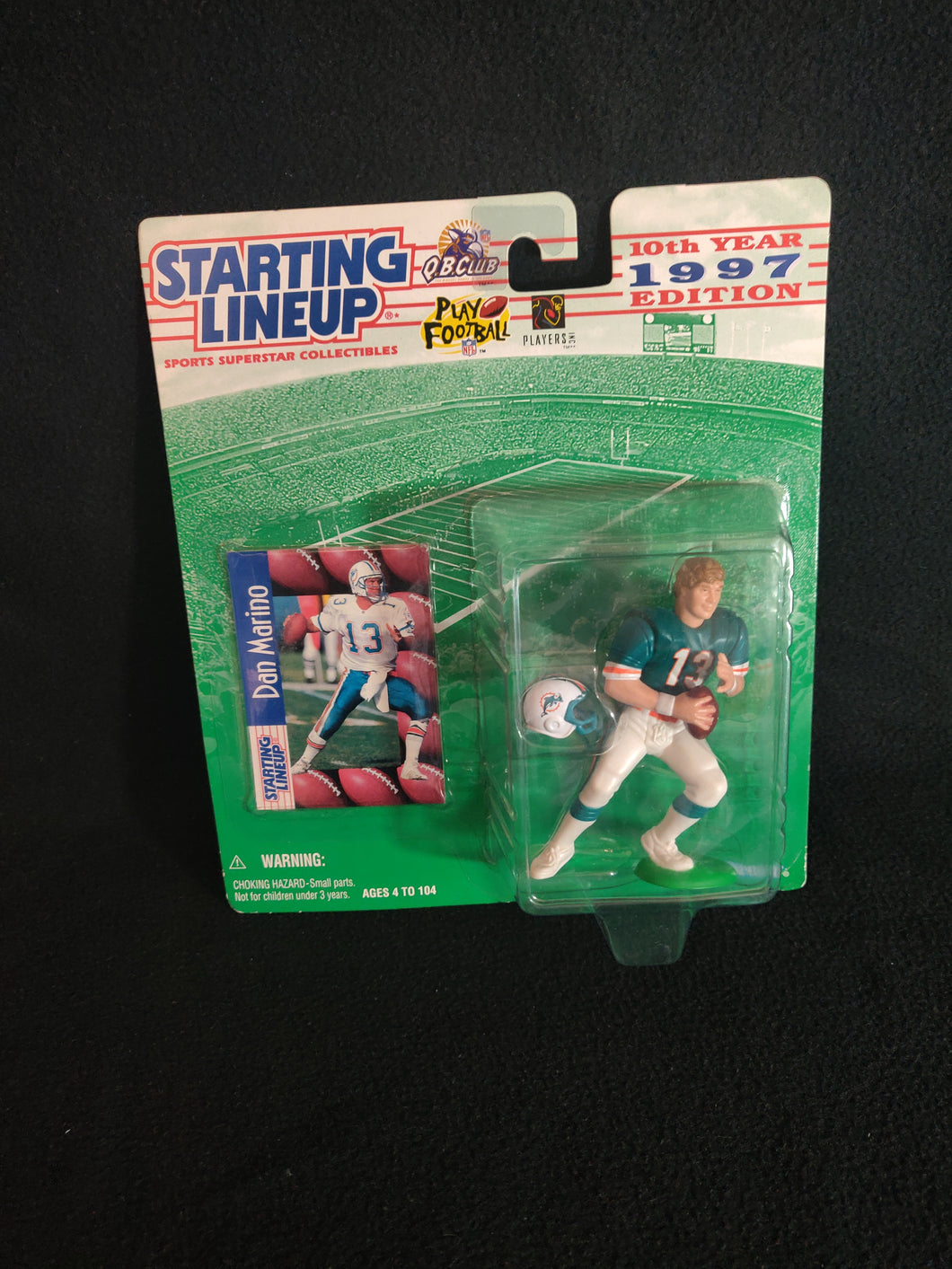 Starting Line-Up 1997 10th Edition Dan Marino