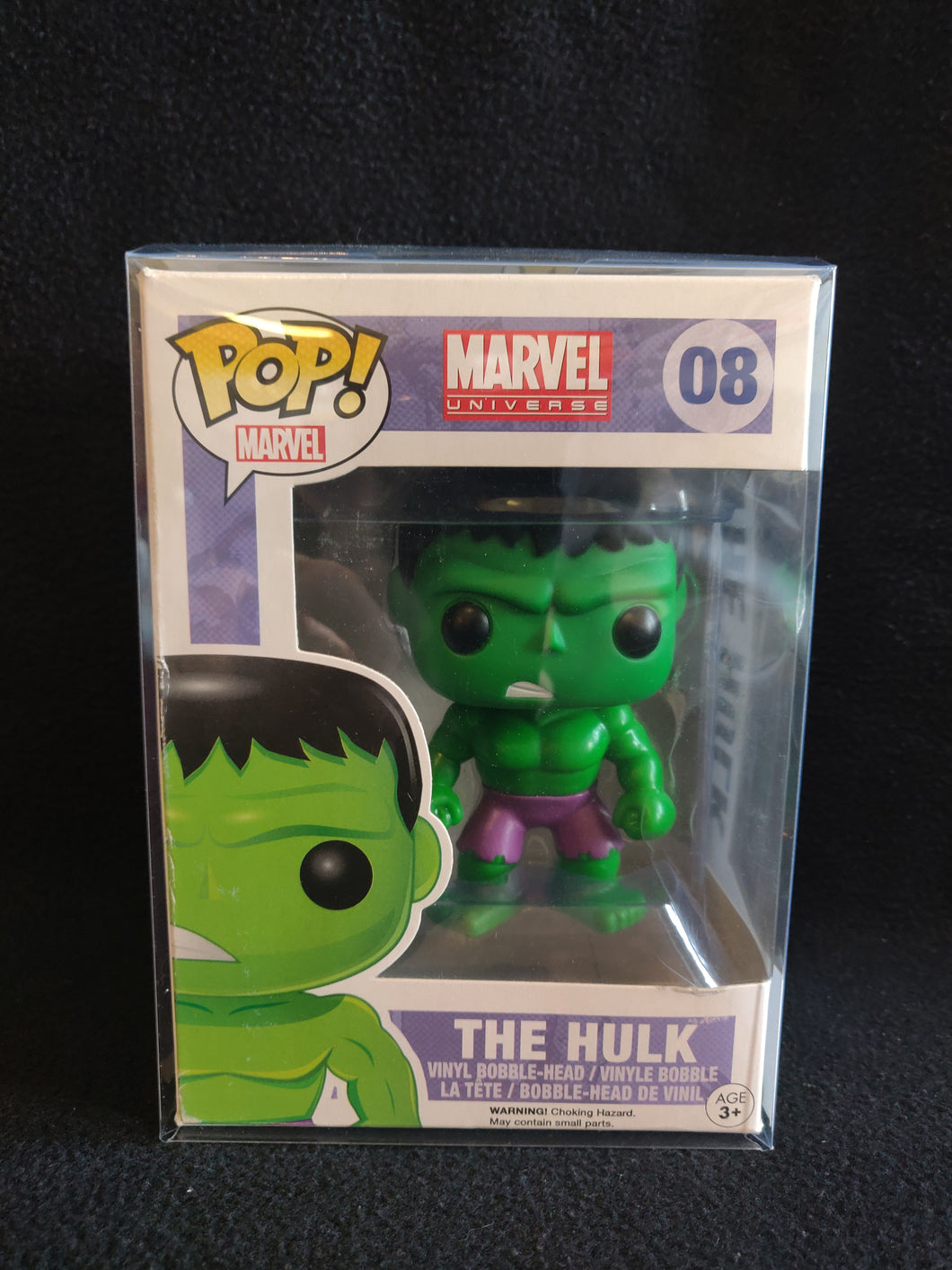 Funko Marvel The Hulk #08 - VAULTED