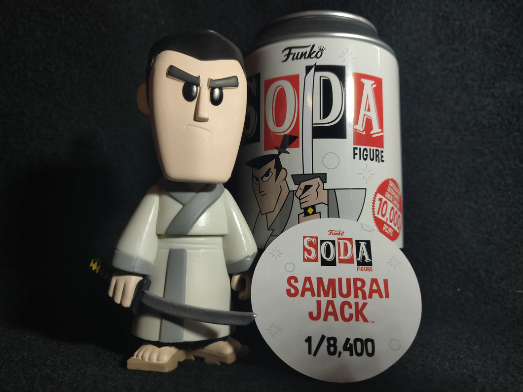 Funko Soda Pop Samurai Jack 10K PC - COMMON ONLY