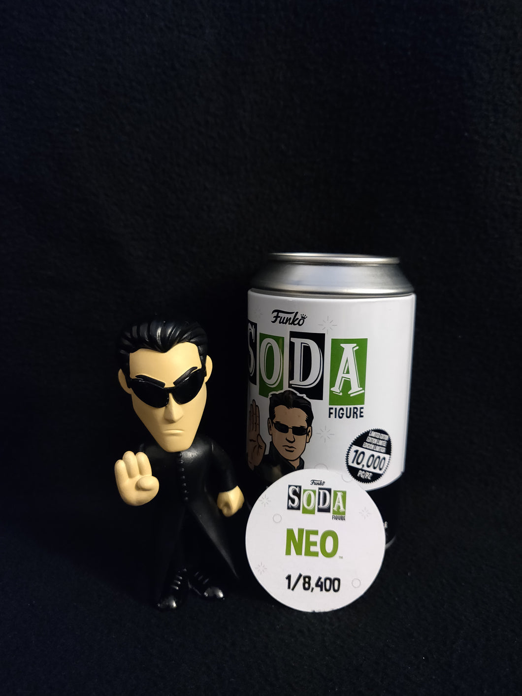 Funko Soda Pop The Matrix: Neo 10K PC - COMMON ONLY