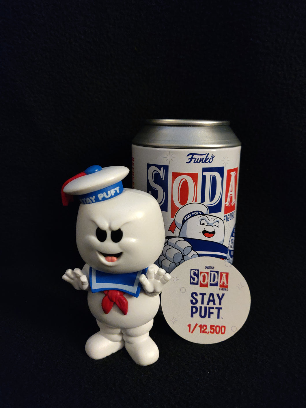 Funko Soda Pop Ghostbusters: Stay Puft 15K PC - COMMON ONLY