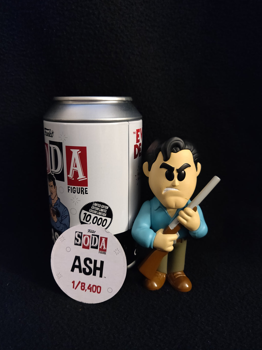 Funko Soda Pop Ash vs Evil Dead 10K PC - COMMON ONLY