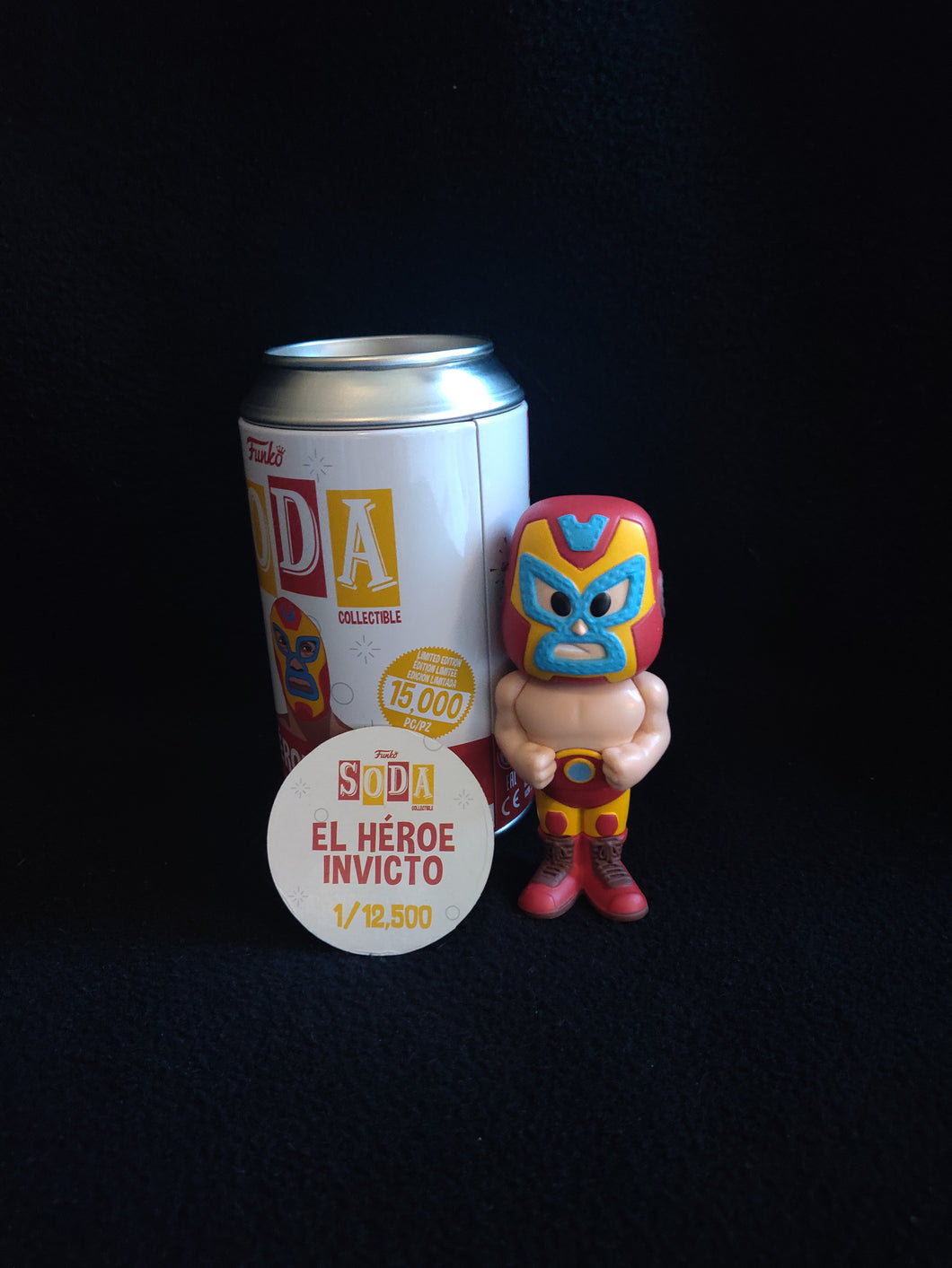 Funko Soda Pop Marvel El Heroe Invicto 15K PC - COMMON ONLY