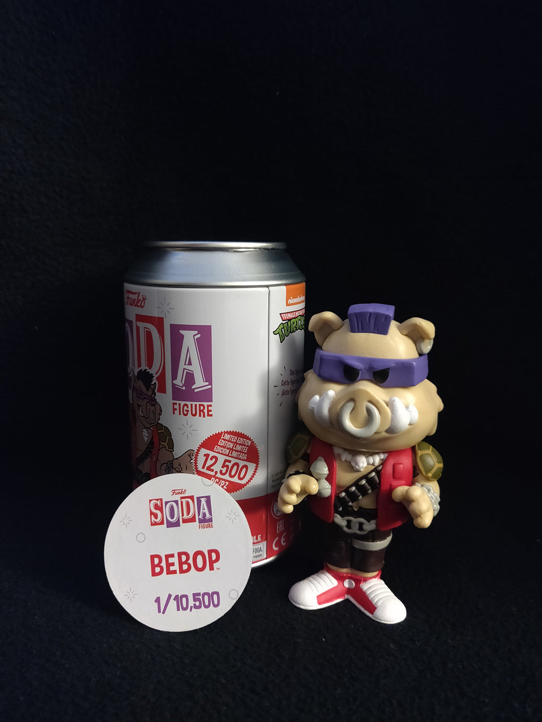 Funko Soda Pop TMNT Bebop 12.5K PC - COMMON ONLY