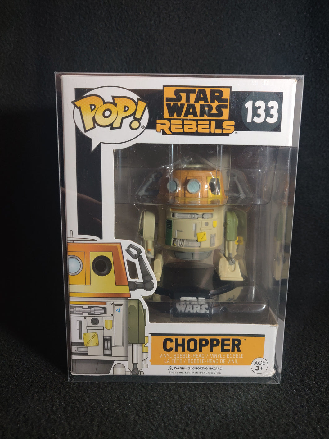 Funko Star Wars Rebels Chopper #133